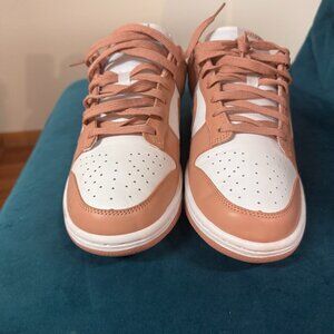 Nike Dunk Low (White/Rose Whisper)